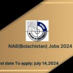 NAB(Balochistan)jobs 2024