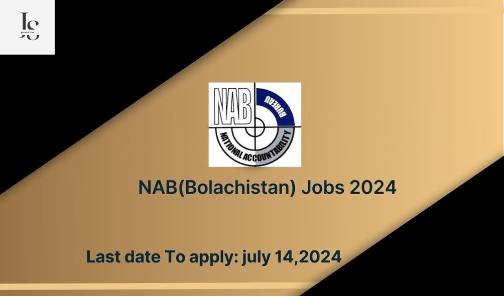 NAB(Balochistan)jobs 2024